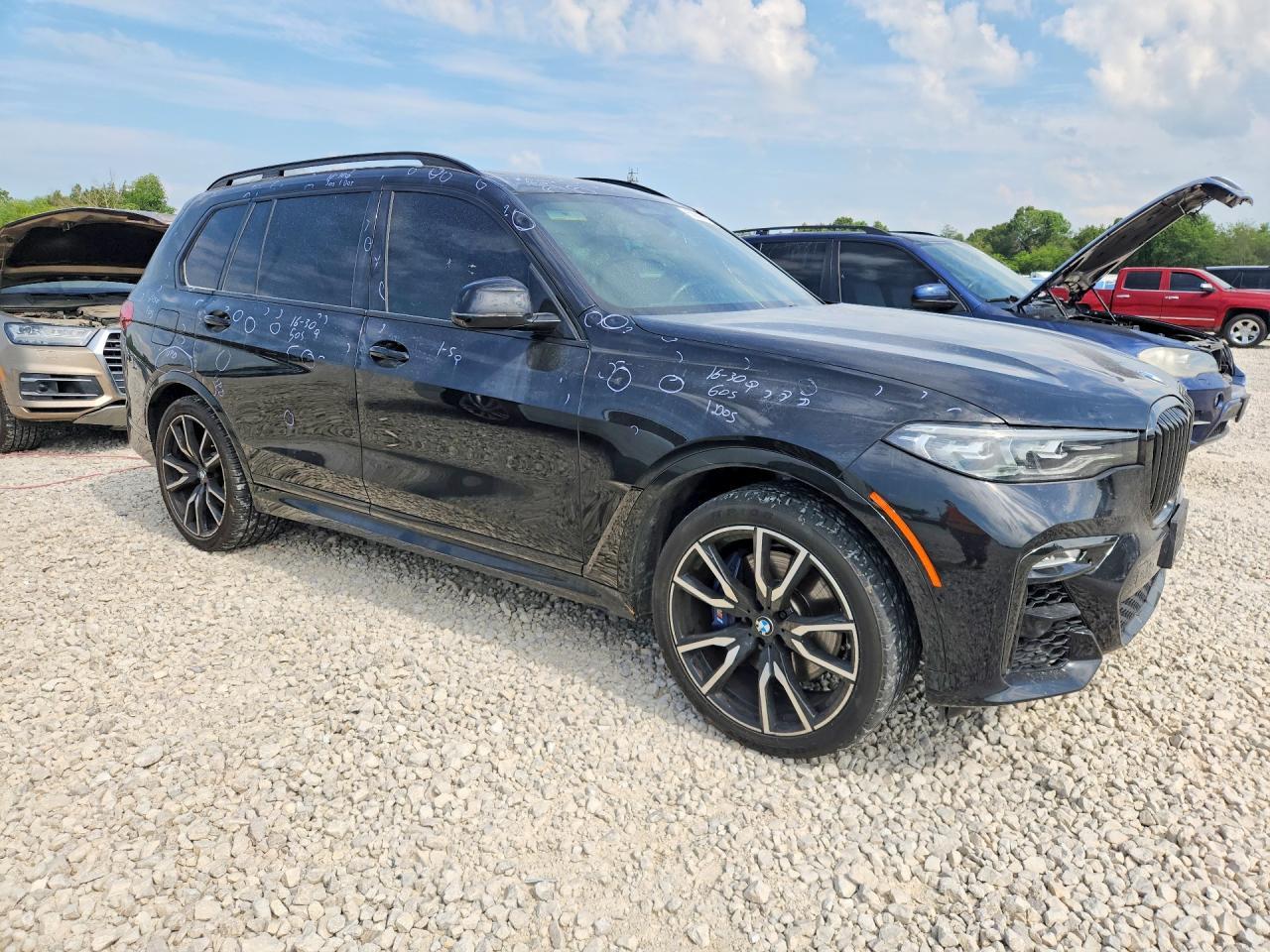 2020 BMW X7 xDrive40I - zdjęcie 4