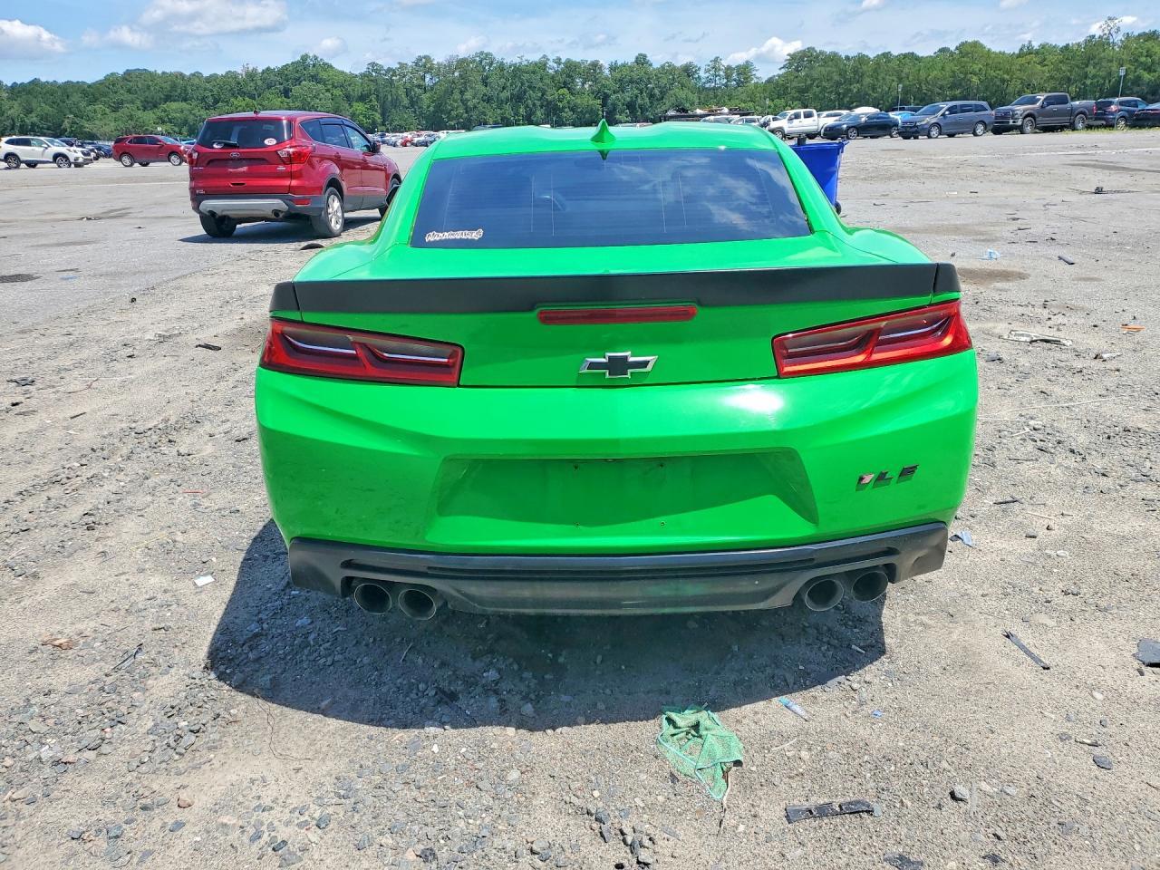 2017 Chevrolet Camaro Ls - zdjęcie 6