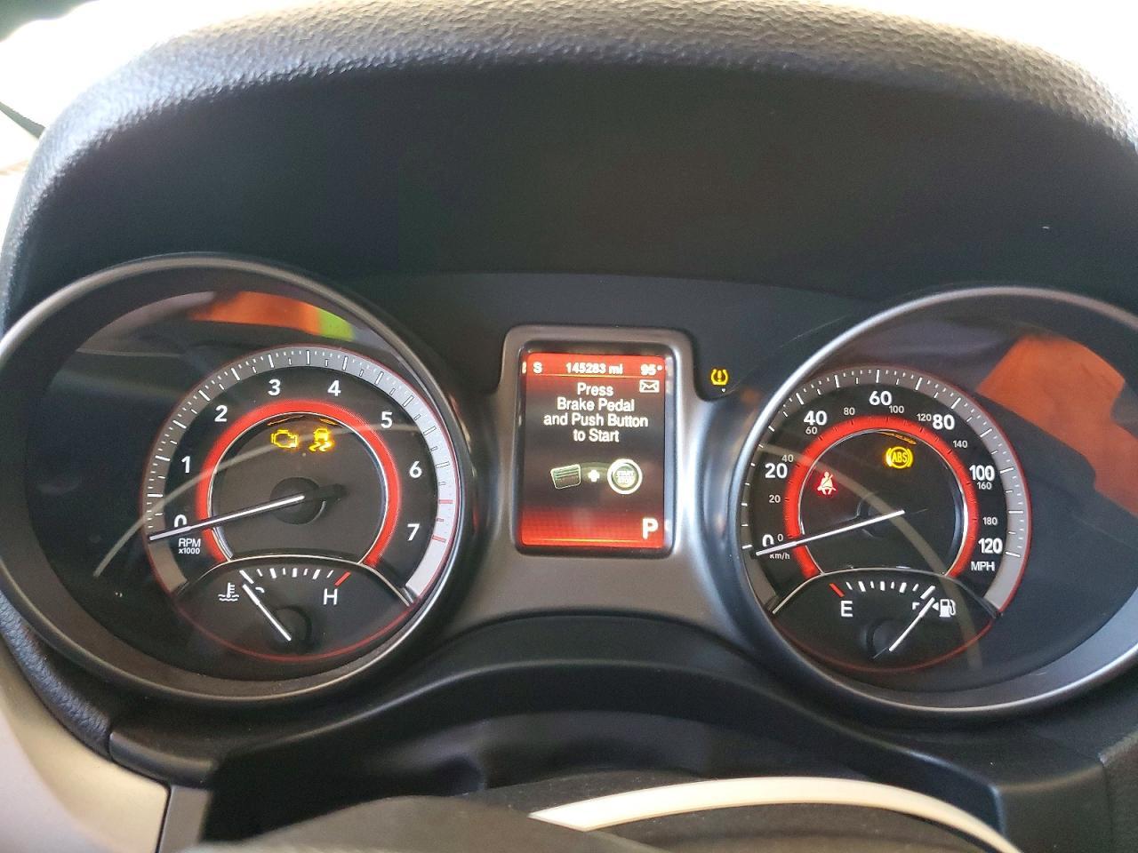 2015 Dodge Journey Crossroad - zdjęcie 9