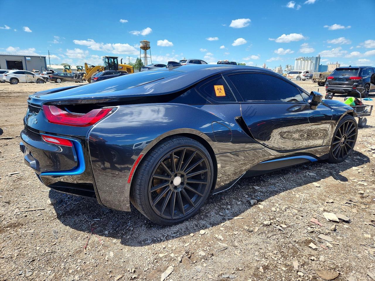 2015 BMW I8 - zdjęcie 3