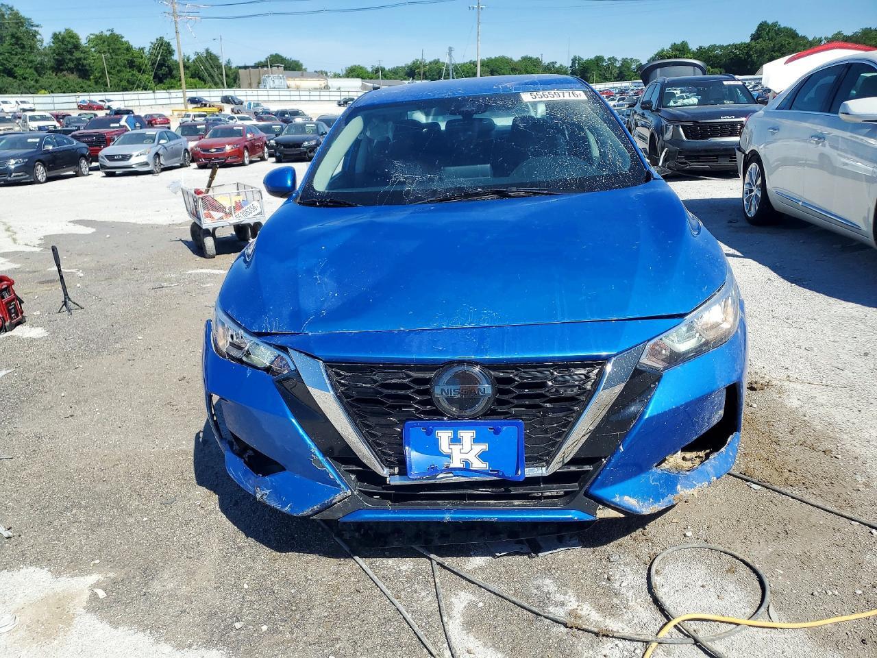 2023 Nissan Sentra Sv - zdjęcie 5