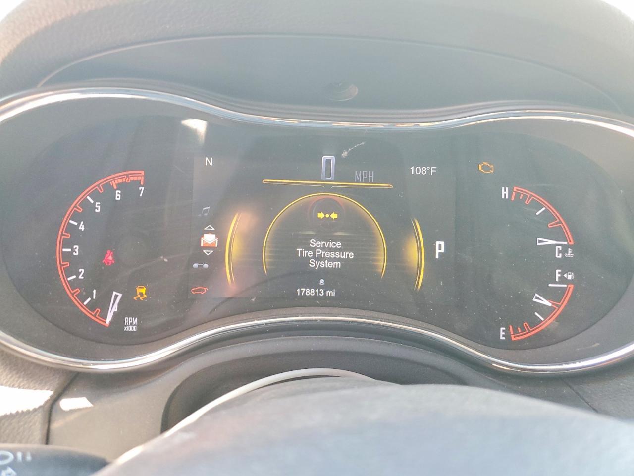 2014 Dodge Durango Ssv - zdjęcie 9