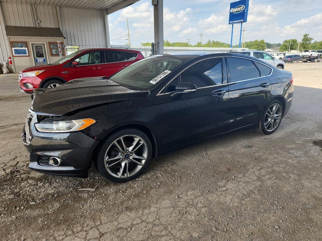 2013 Ford Fusion Titanium - zdjęcie główne