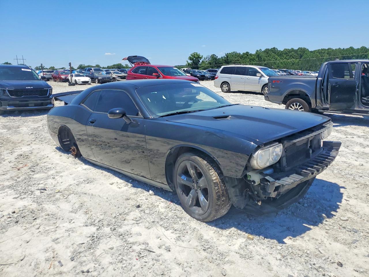 2013 Dodge Challenger R - zdjęcie 4