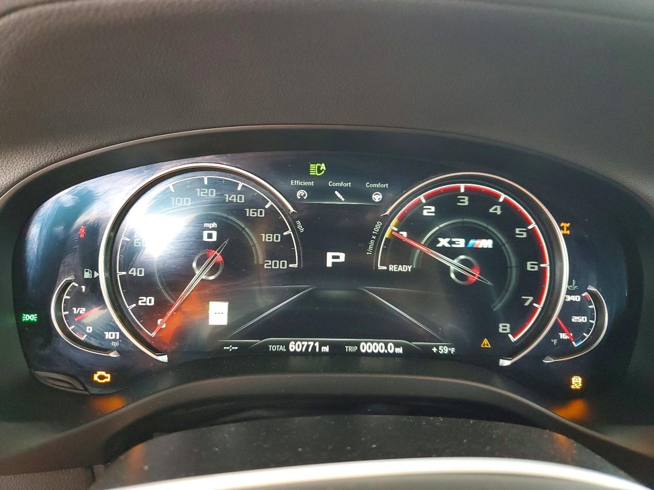 2020 BMW X3 M Competition - zdjęcie 9