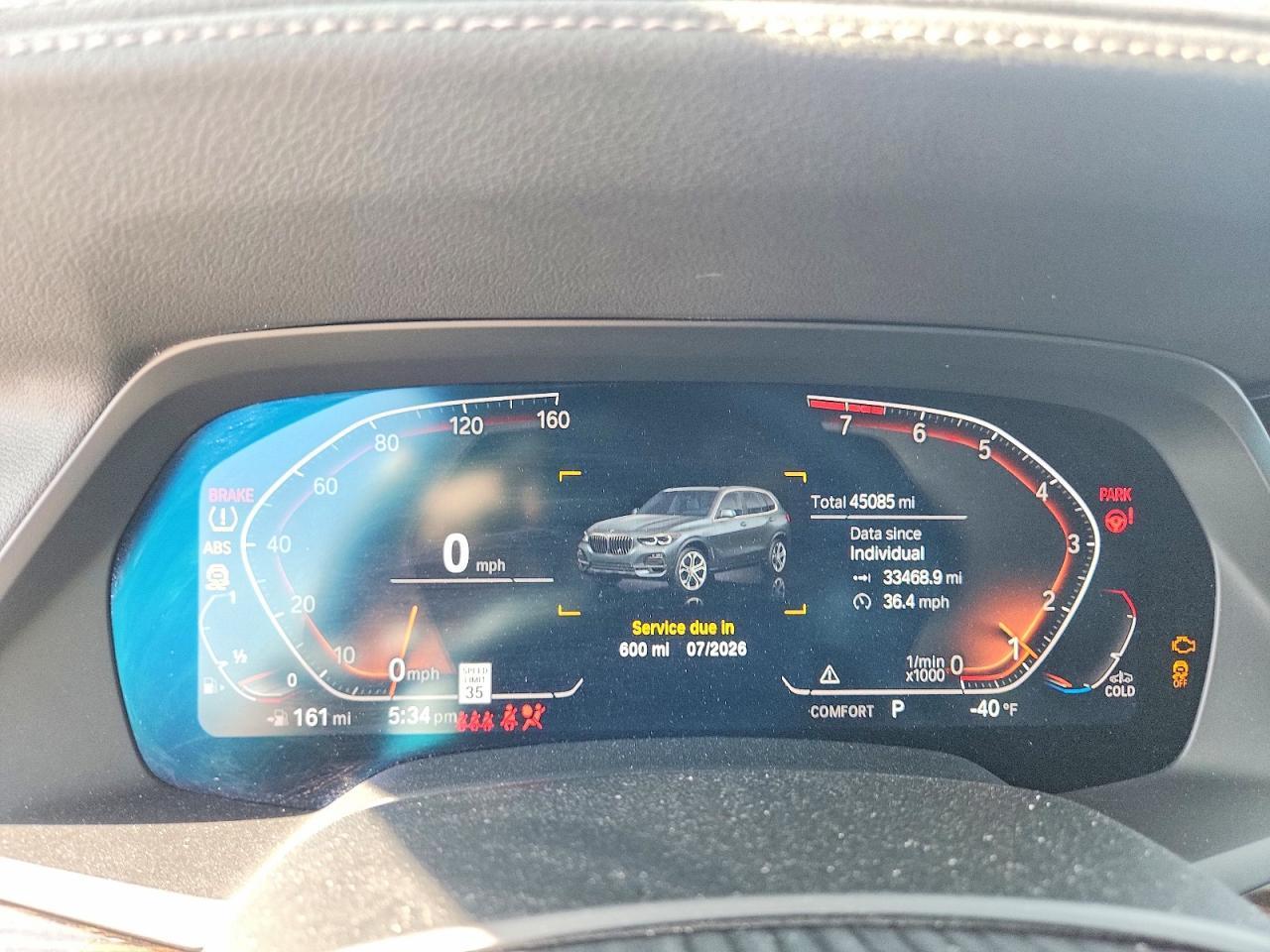 2019 BMW X5 xDrive40I - zdjęcie 9