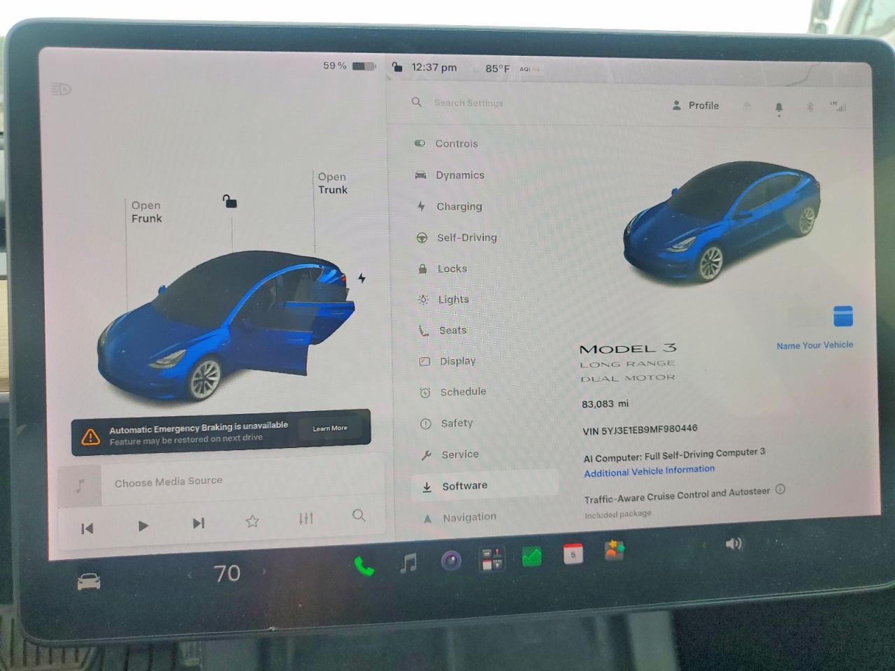 2021 Tesla Model 3 - zdjęcie 9