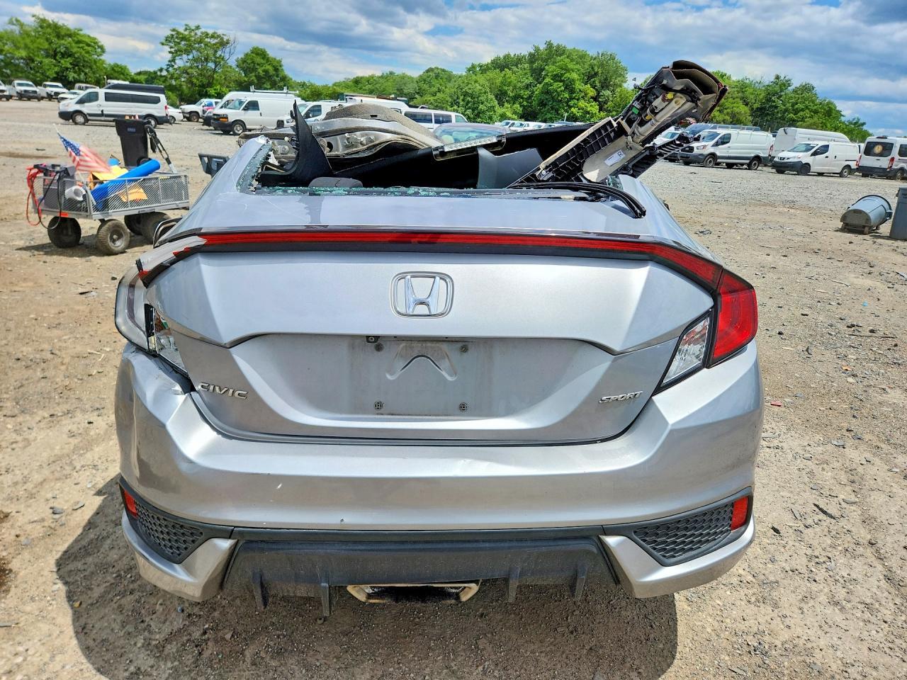 2019 Honda Civic Sport - zdjęcie 6