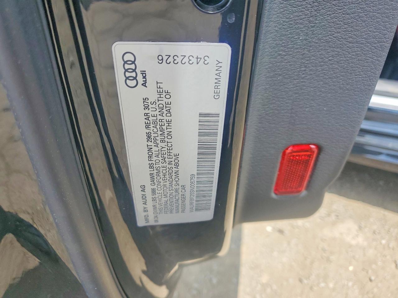 2025 Audi S7 Premium Plus - zdjęcie 12
