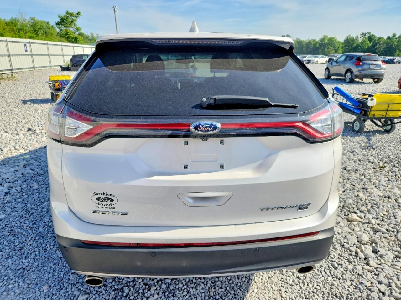 2017 Ford Edge Titanium - zdjęcie 6