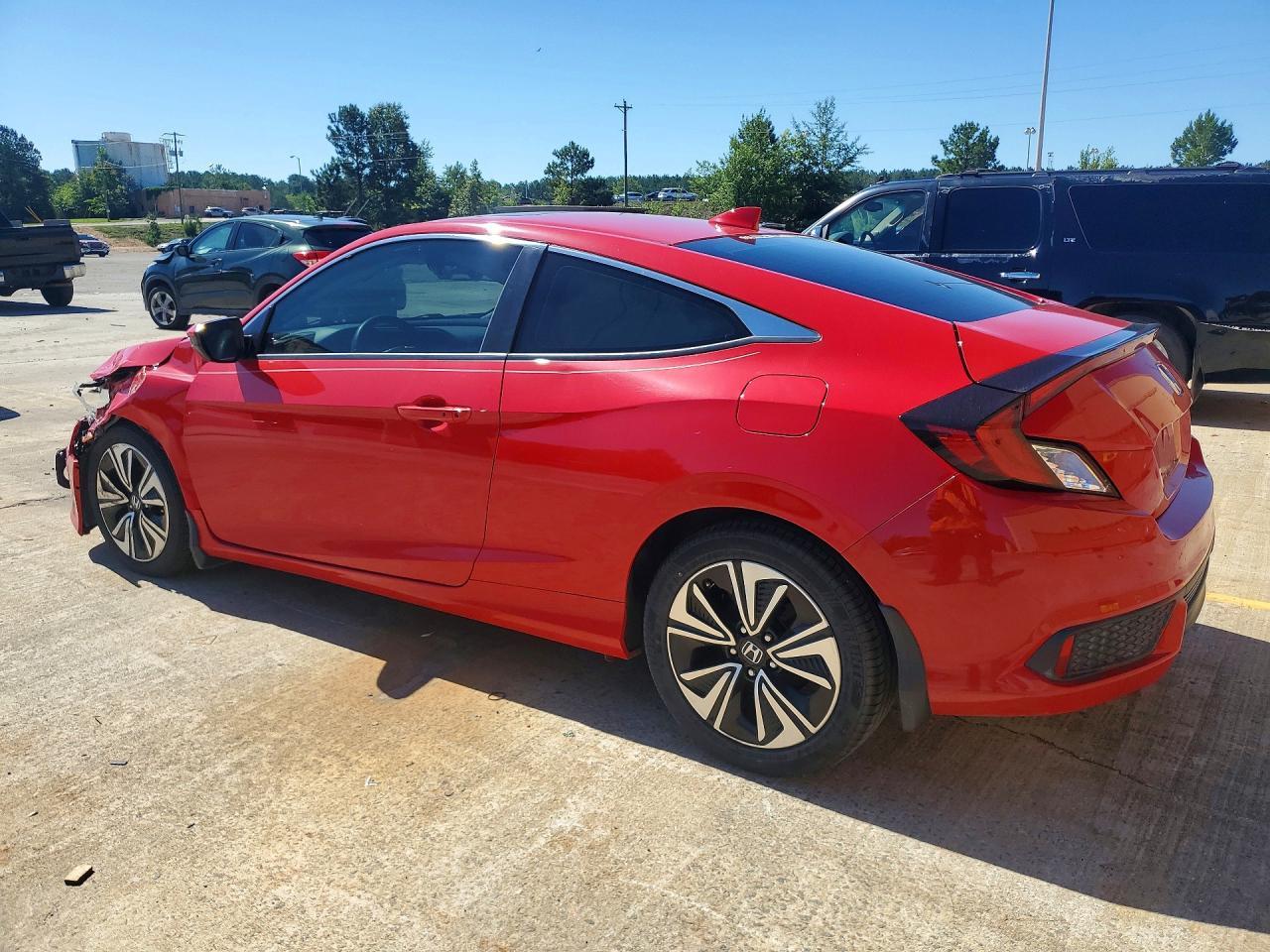 2016 Honda Civic Sedn - zdjęcie 2
