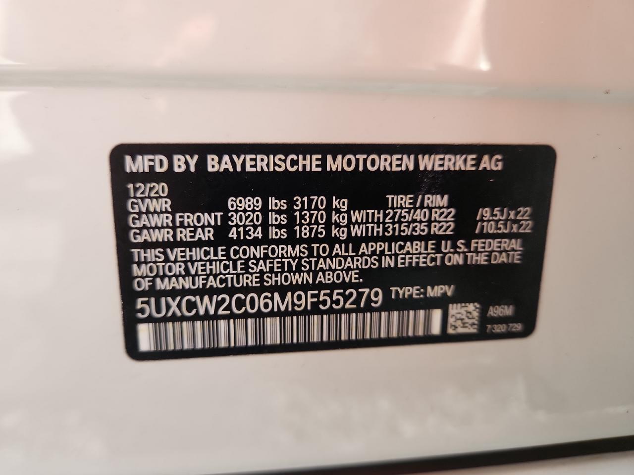 2021 BMW X7 xDrive40I - zdjęcie 14