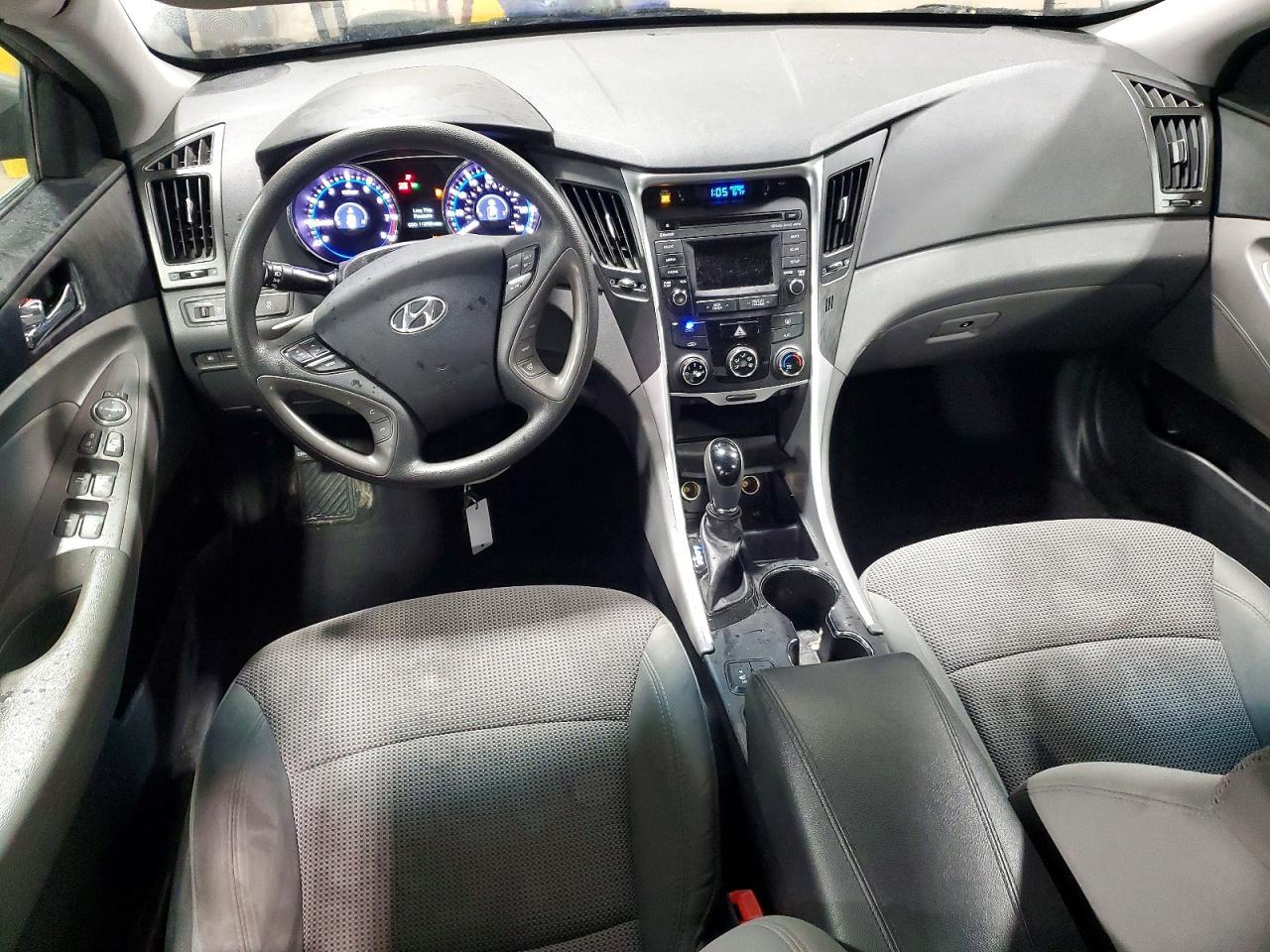 2014 Hyundai Sonata Gls - zdjęcie 8