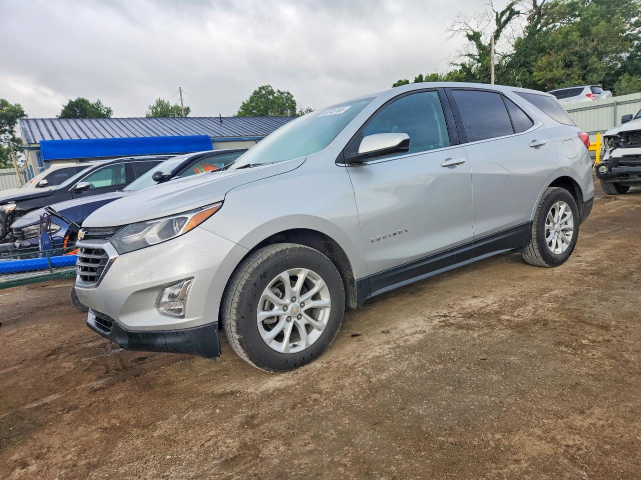 2018 Chevrolet Equinox Lt - zdjęcie główne