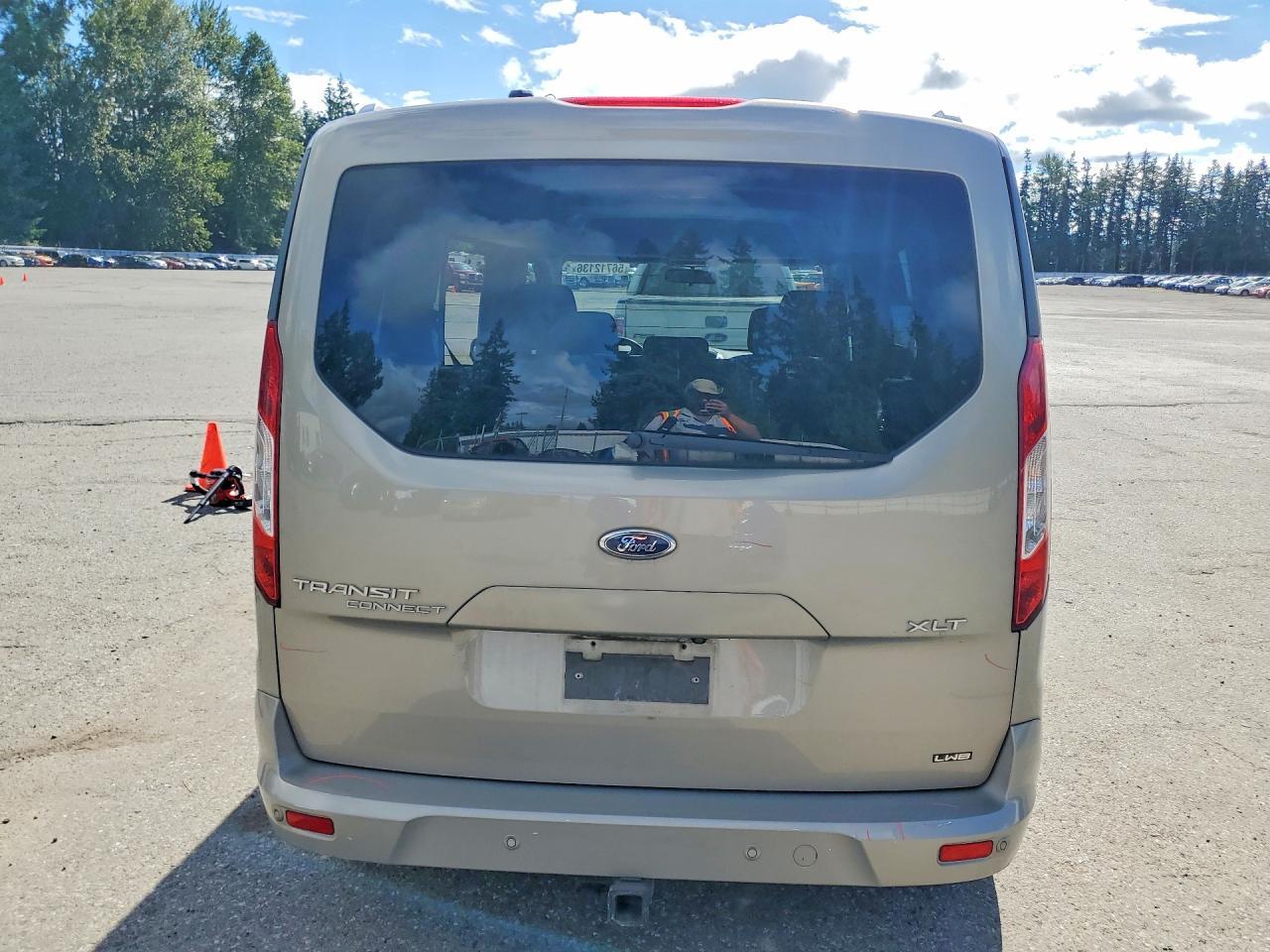 2014 Ford Transit Connect Xlt - zdjęcie 6
