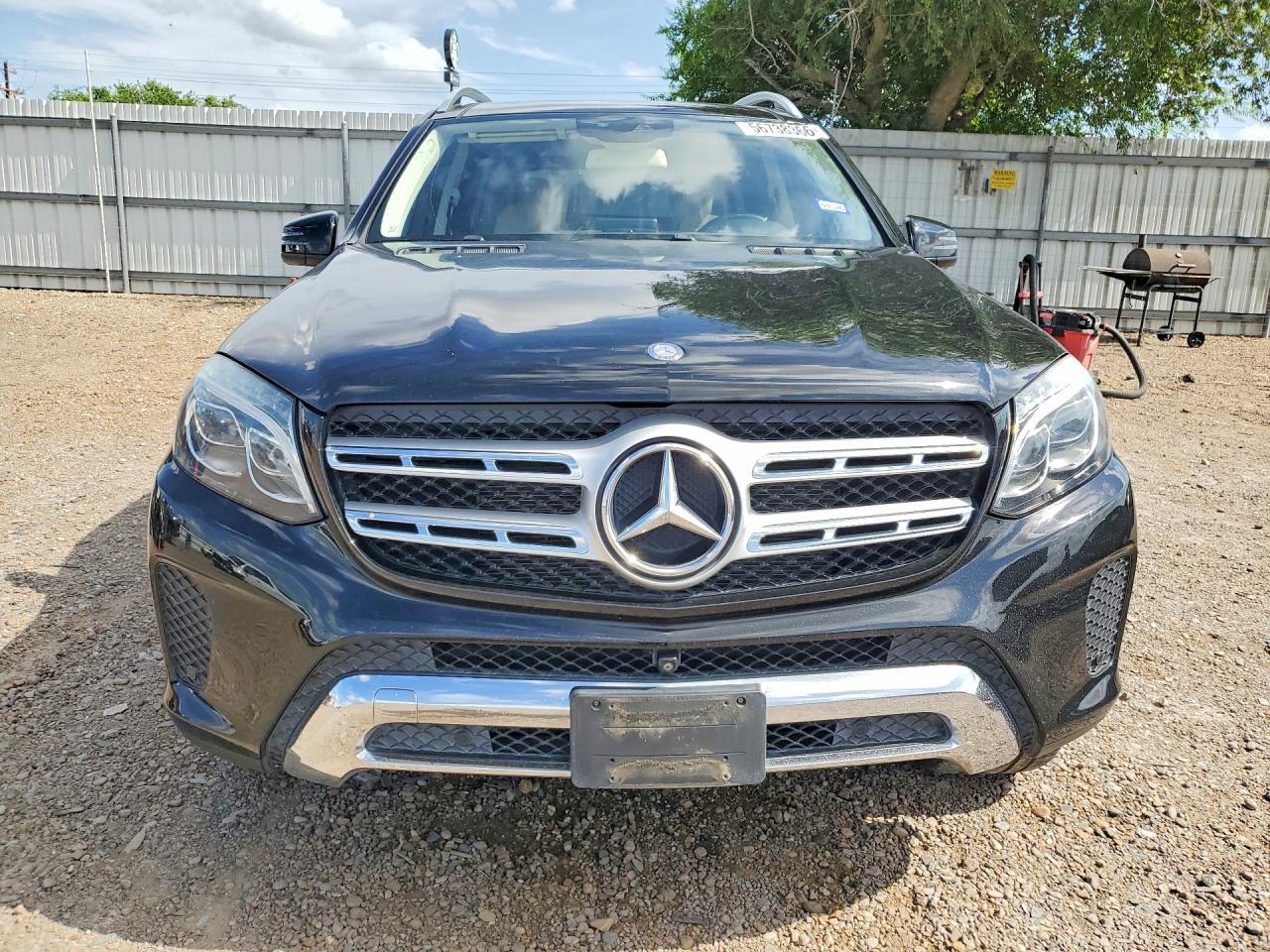 2017 Mercedes-Benz Gls 450 4Matic - zdjęcie 5