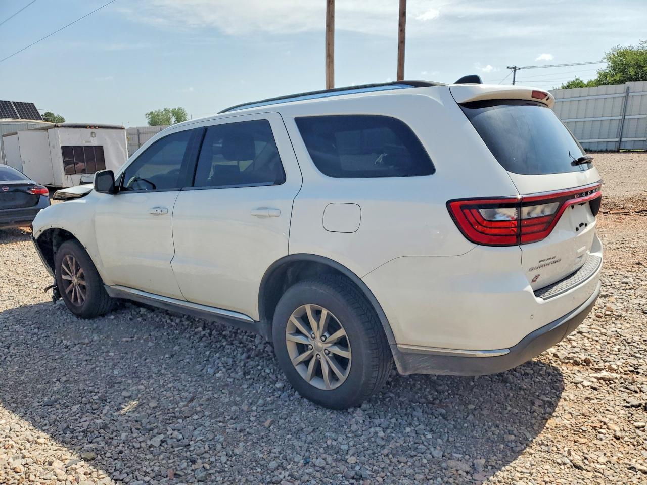 2018 Dodge Durango Sxt - zdjęcie 2