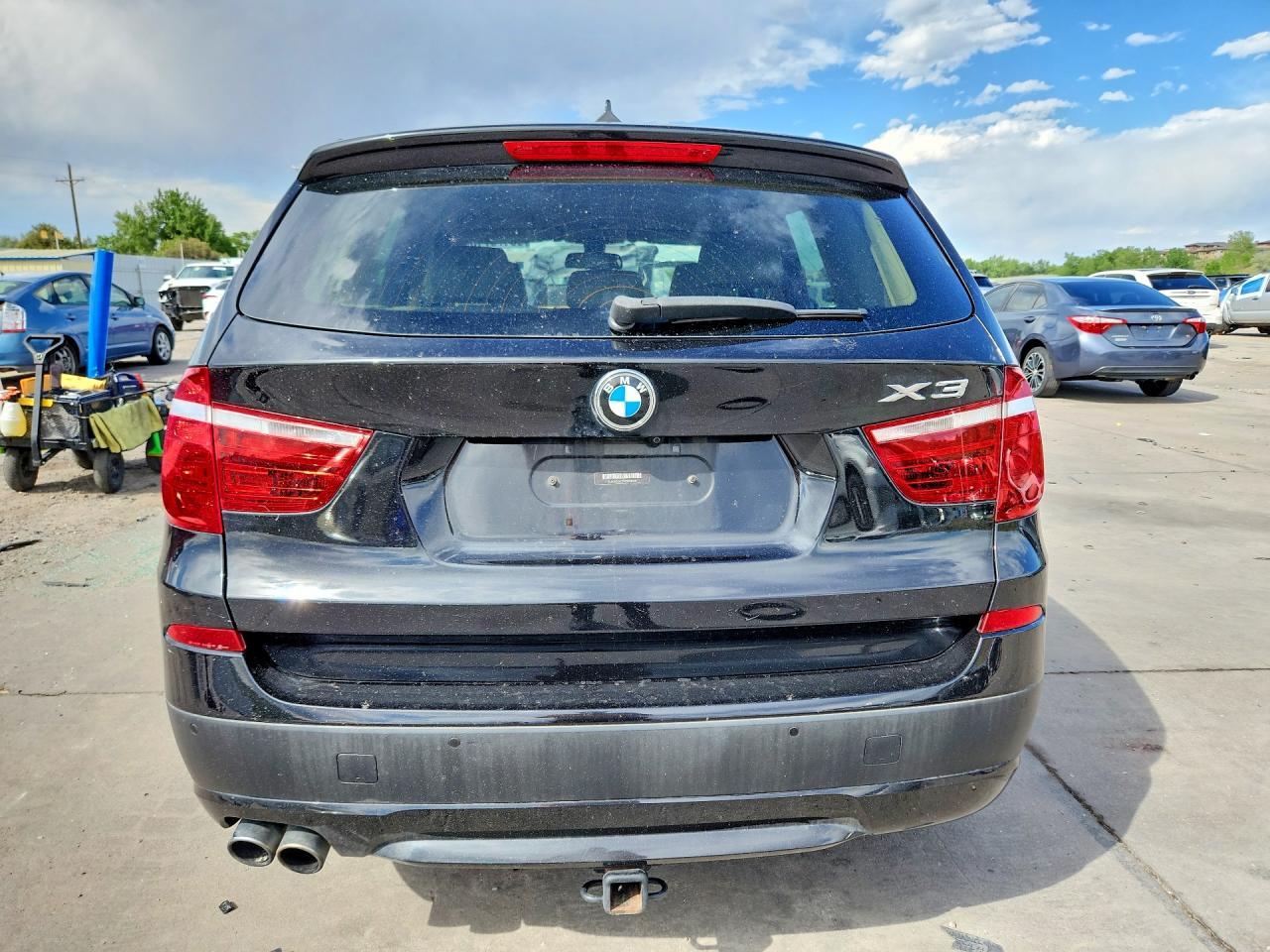 2014 BMW X3 xDrive28I - zdjęcie 6