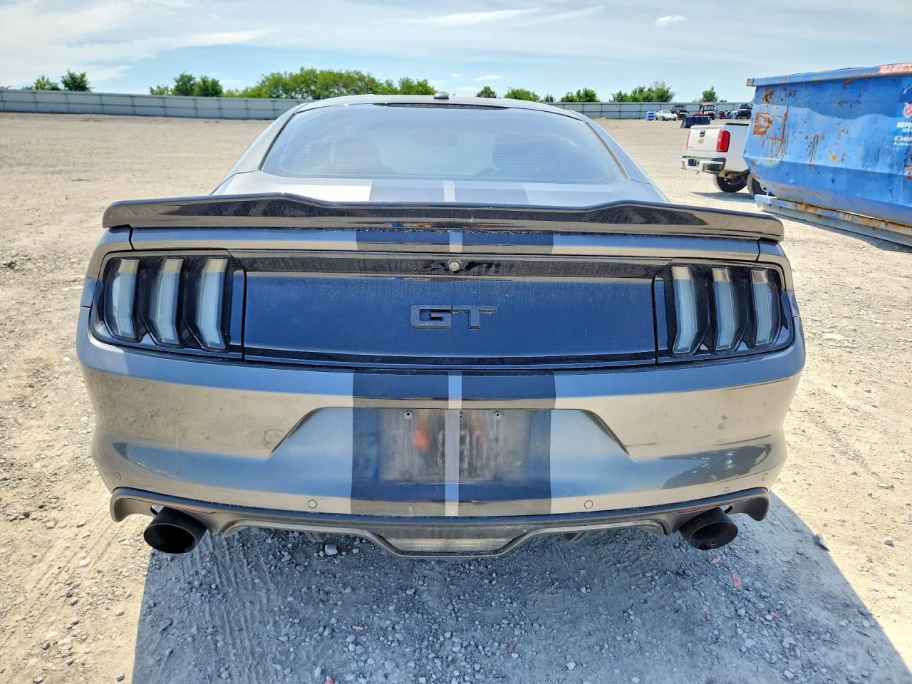 2017 Ford Mustang Gt - zdjęcie 6