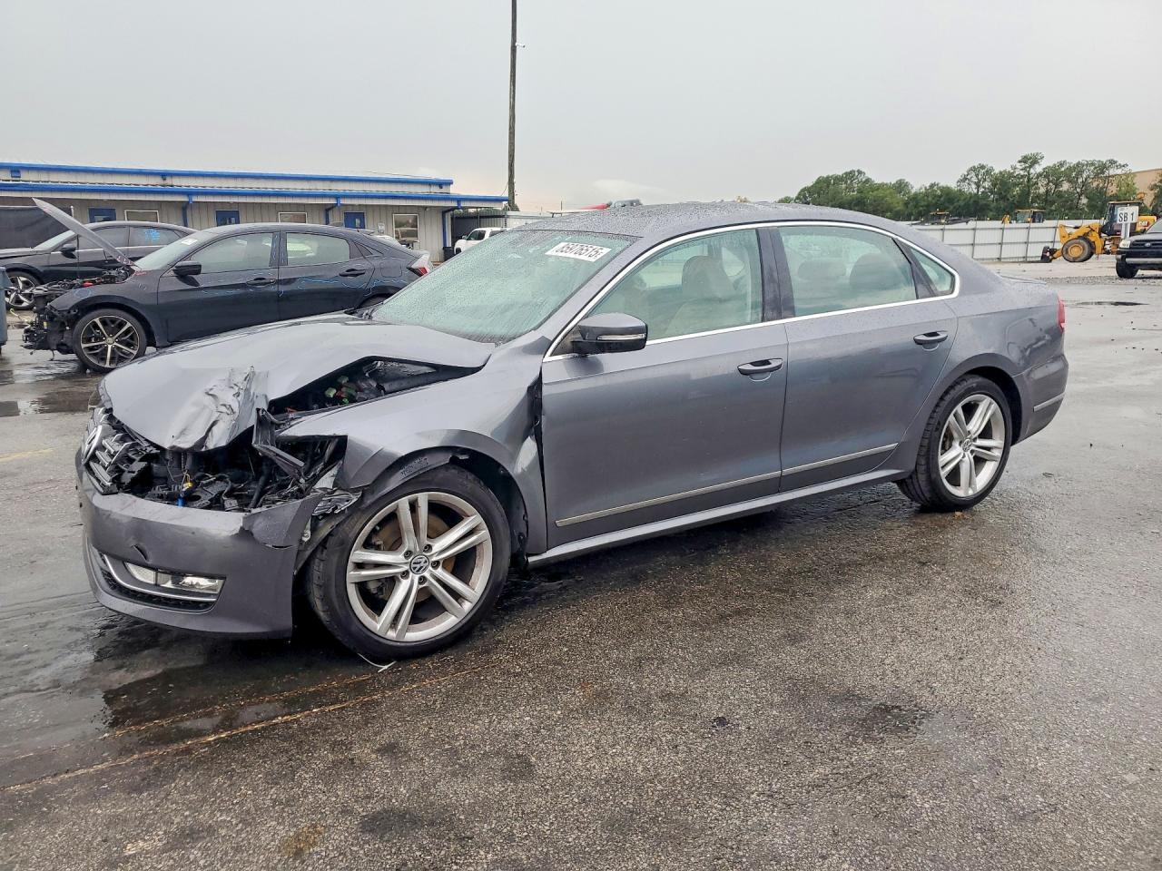 2014 Volkswagen Passat Sel - zdjęcie główne