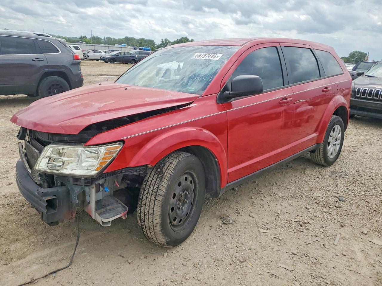 2015 Dodge Journey Se - zdjęcie główne
