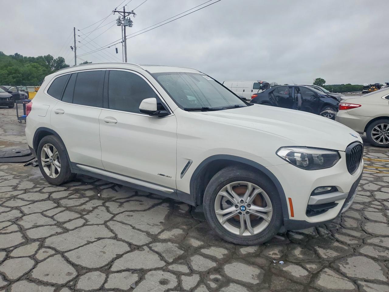 2018 BMW X3 xDrive30I - zdjęcie 4