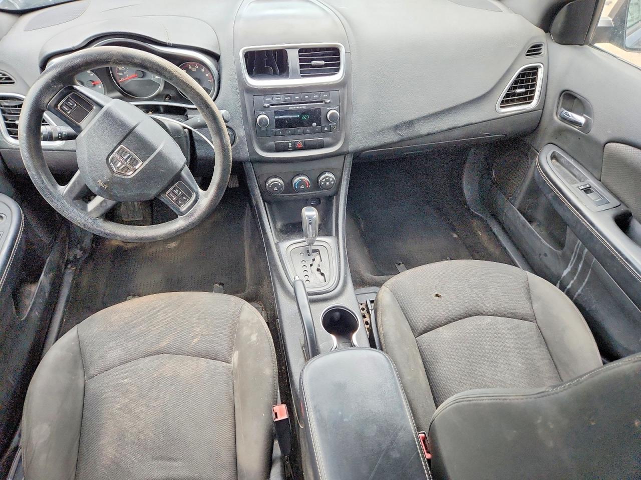 2014 Dodge Avenger Se - zdjęcie 8