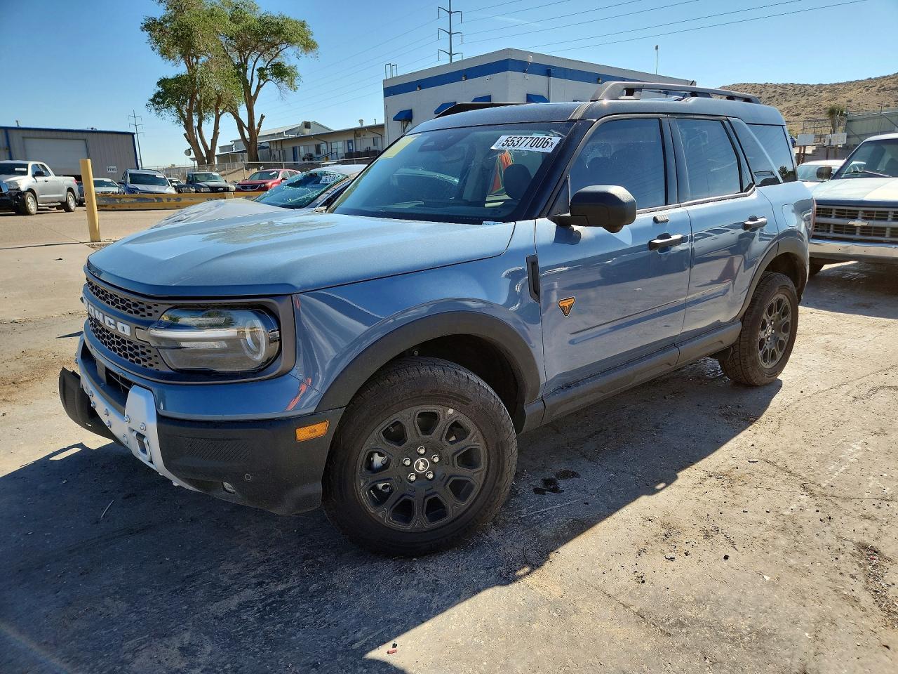2025 Ford Bronco Sport Badlands - zdjęcie główne