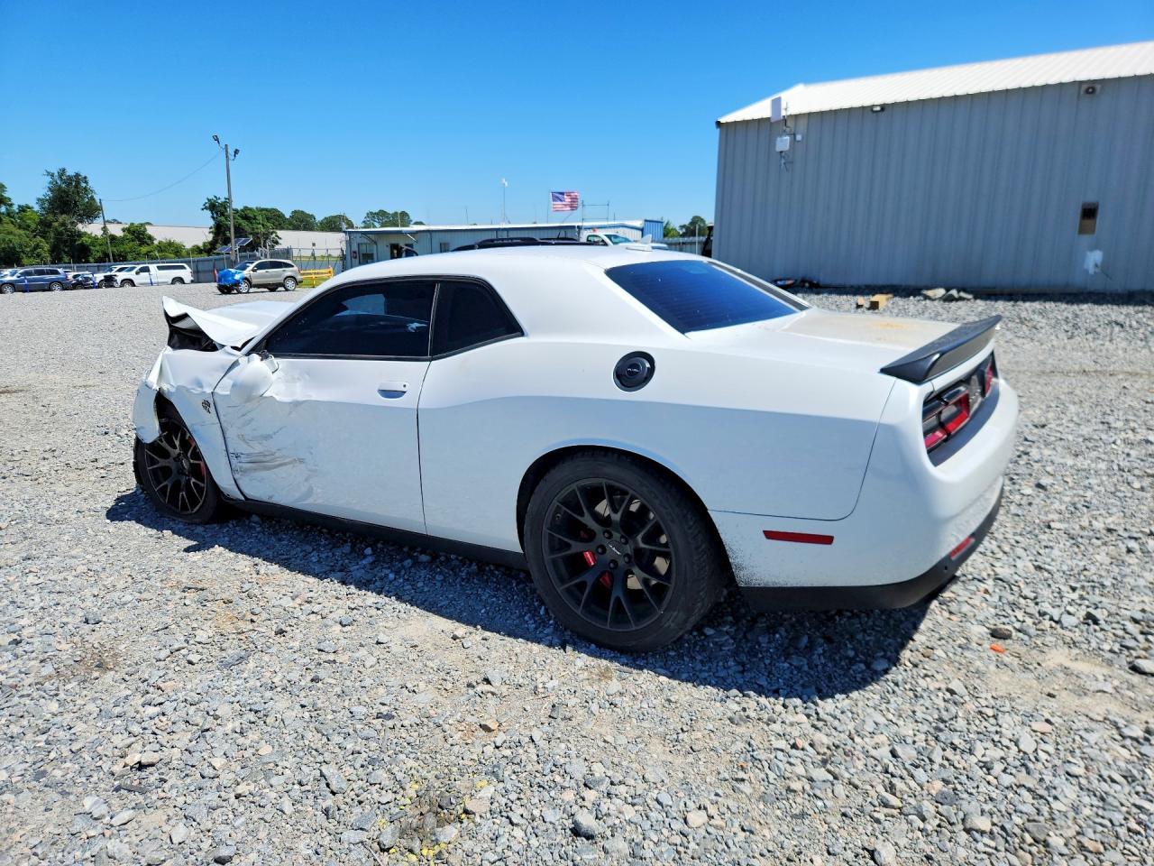 2016 Dodge Challenger Srt Hellcat - zdjęcie 2