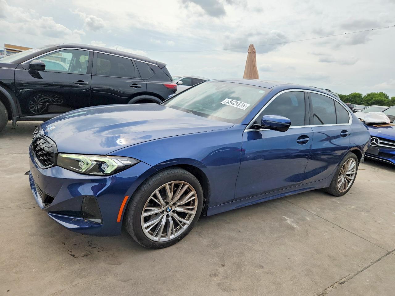 2024 BMW 330I - zdjęcie główne