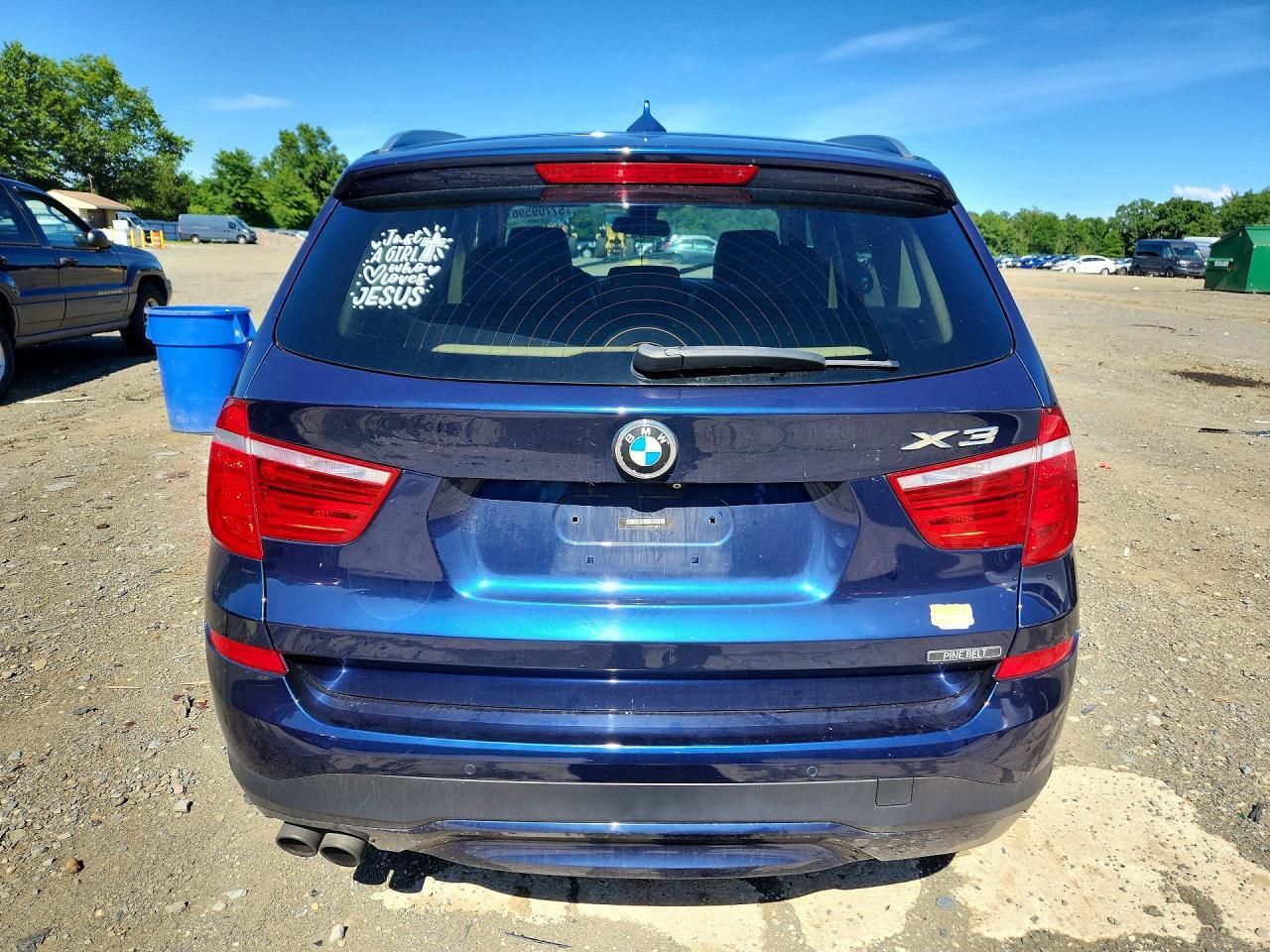 2017 BMW X3 xDrive28I - zdjęcie 6