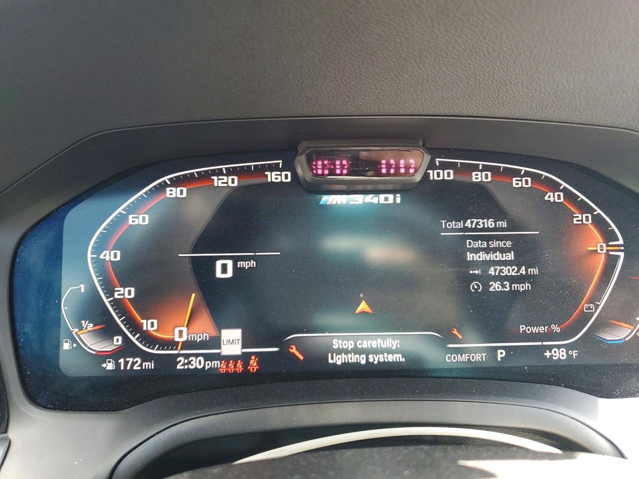 2021 BMW M340Xi - zdjęcie 9