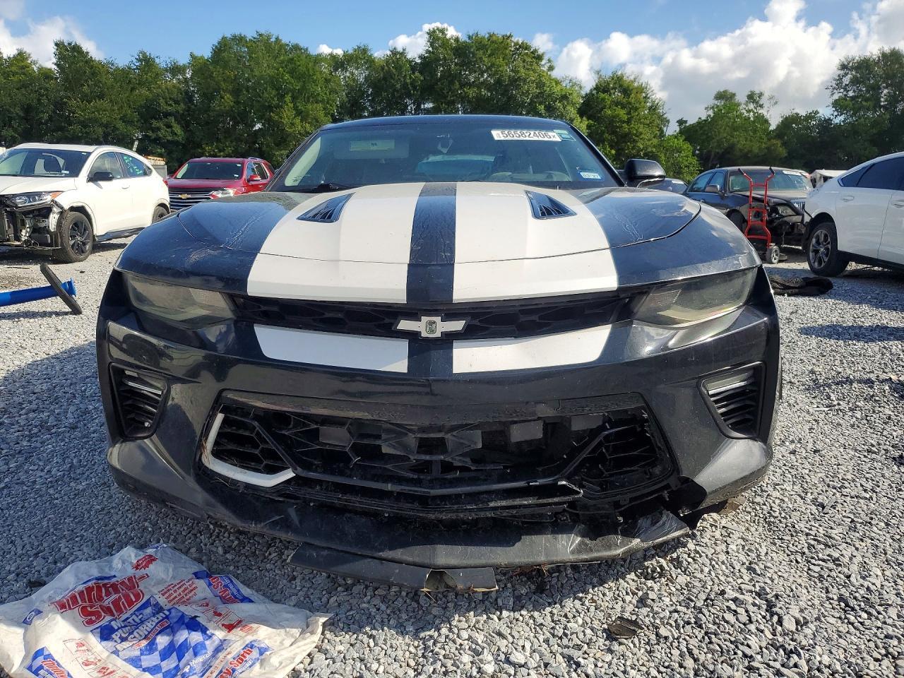 2017 Chevrolet Camaro Ss - zdjęcie 5