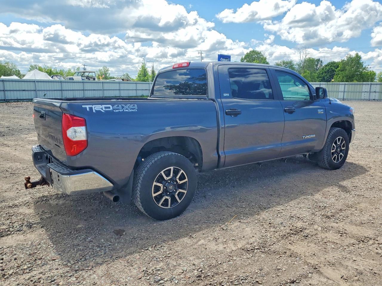 2018 Toyota Tundra Crewmax Sr5 - zdjęcie 3