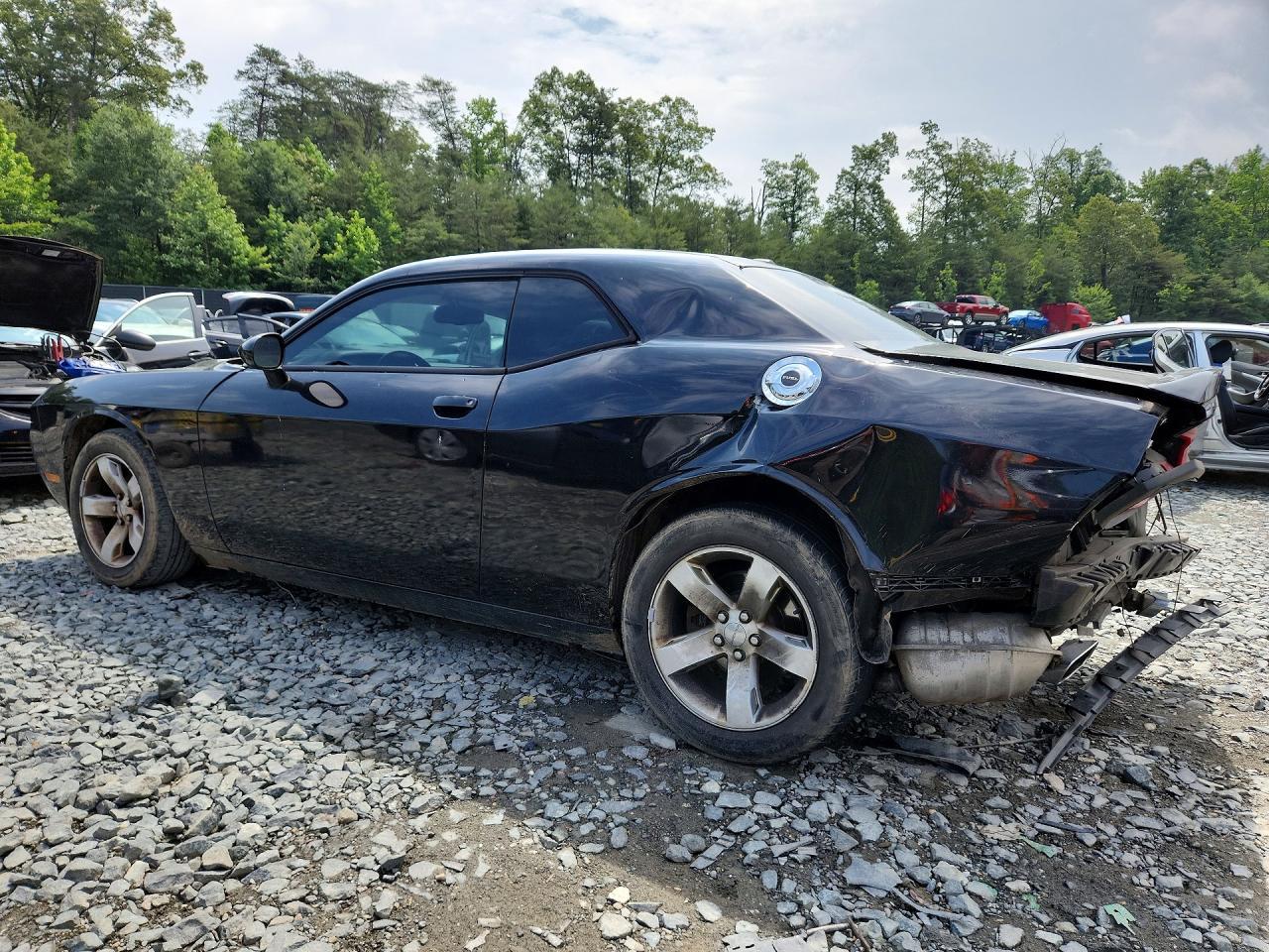 2013 Dodge Challenger Sxt - zdjęcie 2