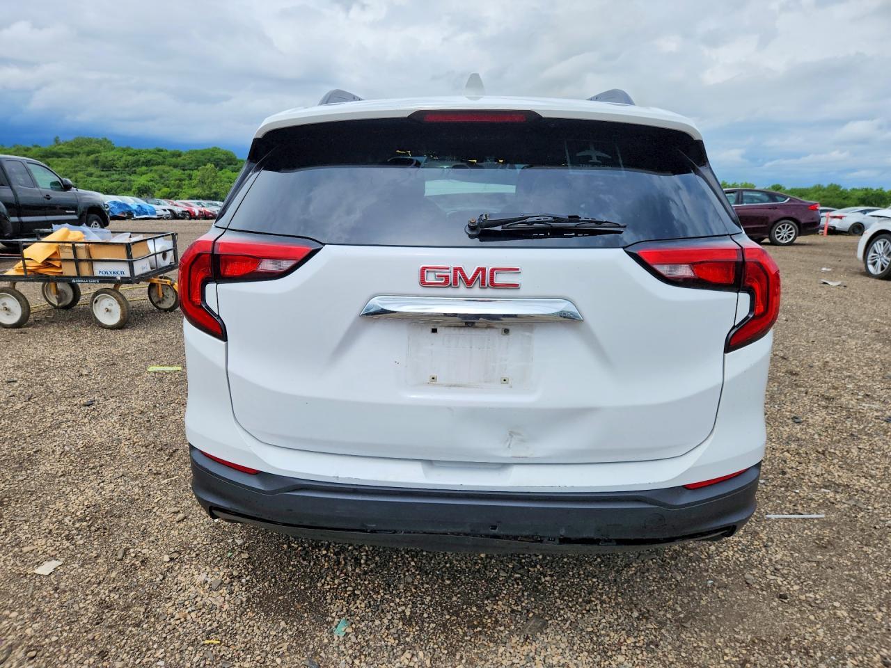 2018 GMC Terrain Sle - zdjęcie 6