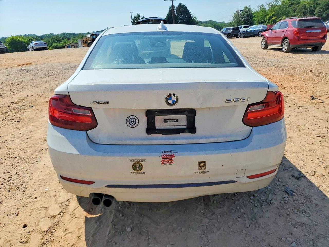 2016 BMW Seria 2 228i - zdjęcie 6