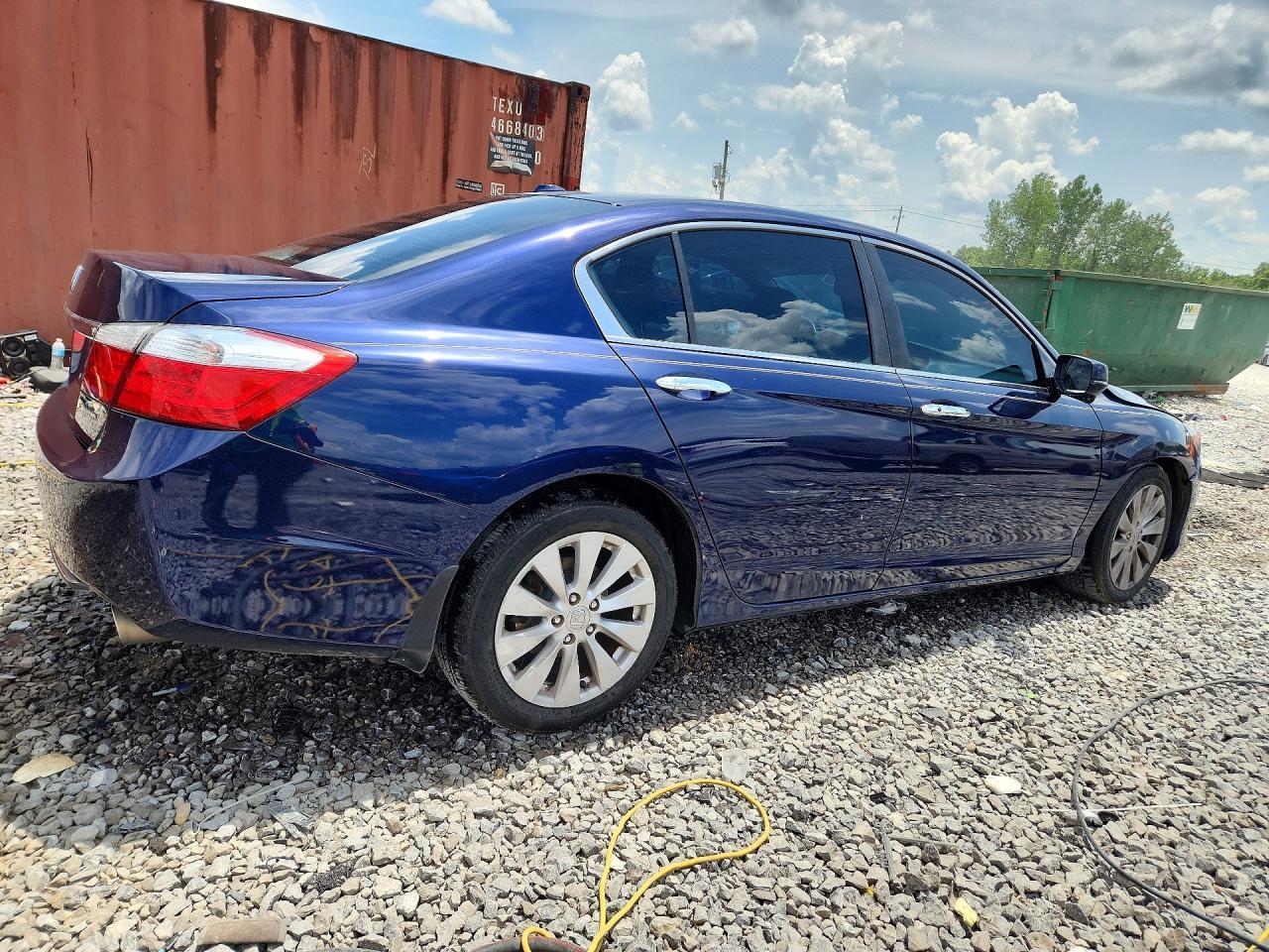 2014 Honda Accord Exl - zdjęcie 3