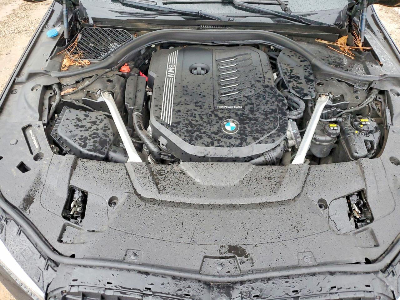 2020 BMW Seria 7 740i - zdjęcie 11