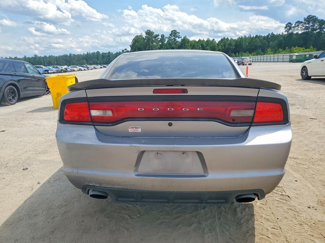 2014 Dodge Charger Police - zdjęcie 6