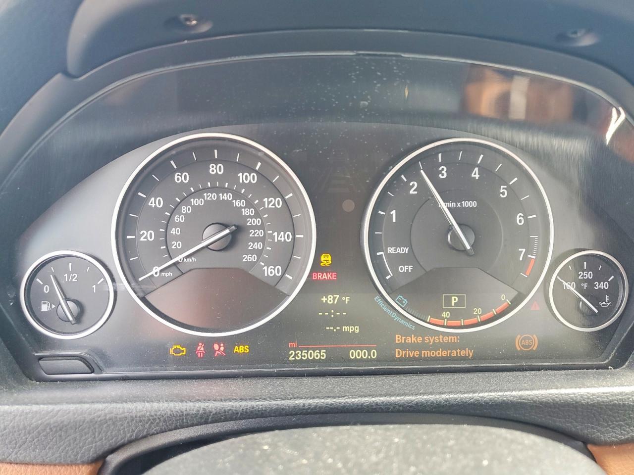 2014 BMW Seria 3 328i - zdjęcie 9