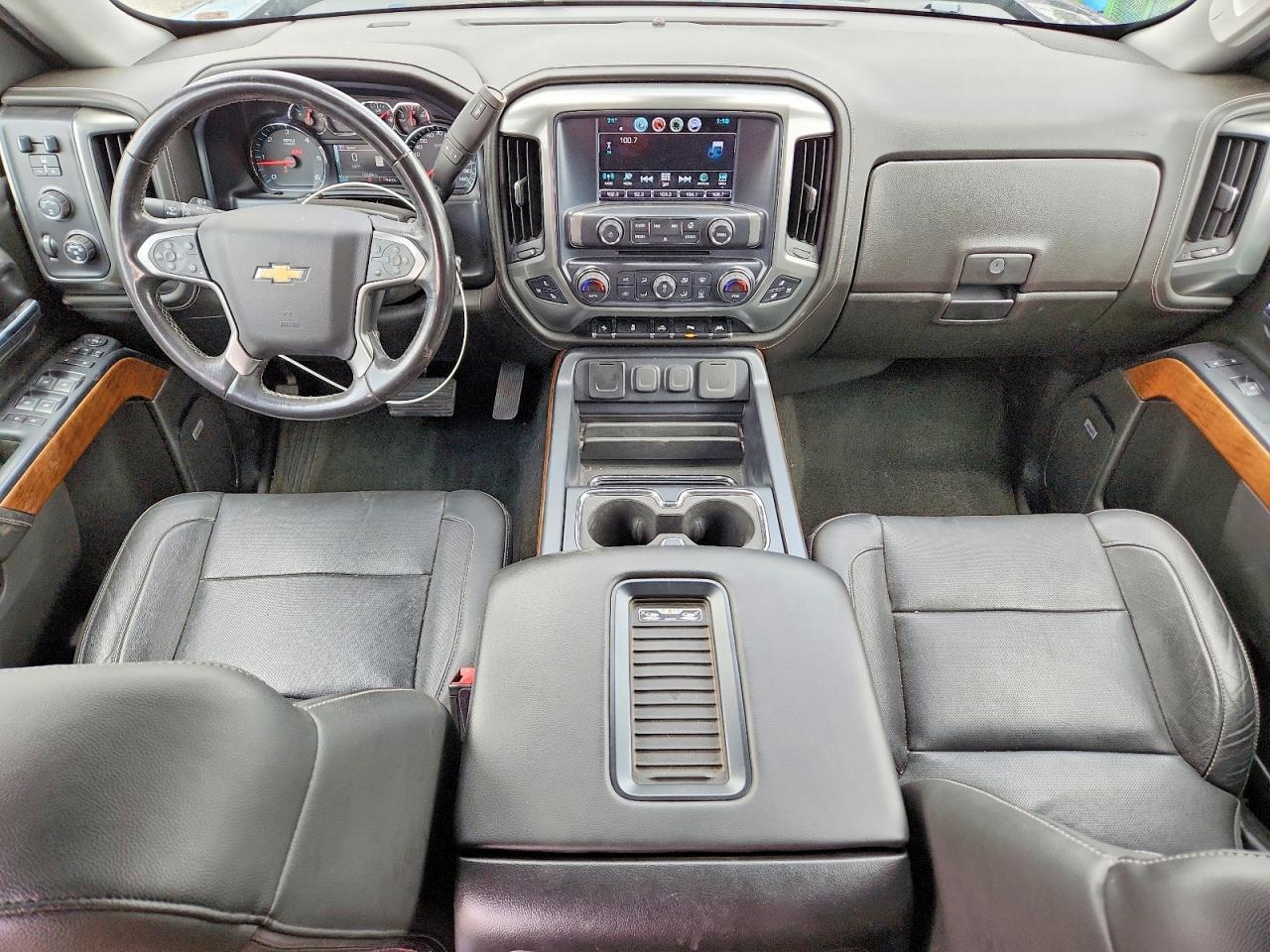 2018 Chevrolet Silverado K1500 Ltz - zdjęcie 8