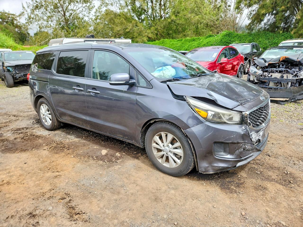 2016 Kia Sedona Lx - zdjęcie 4