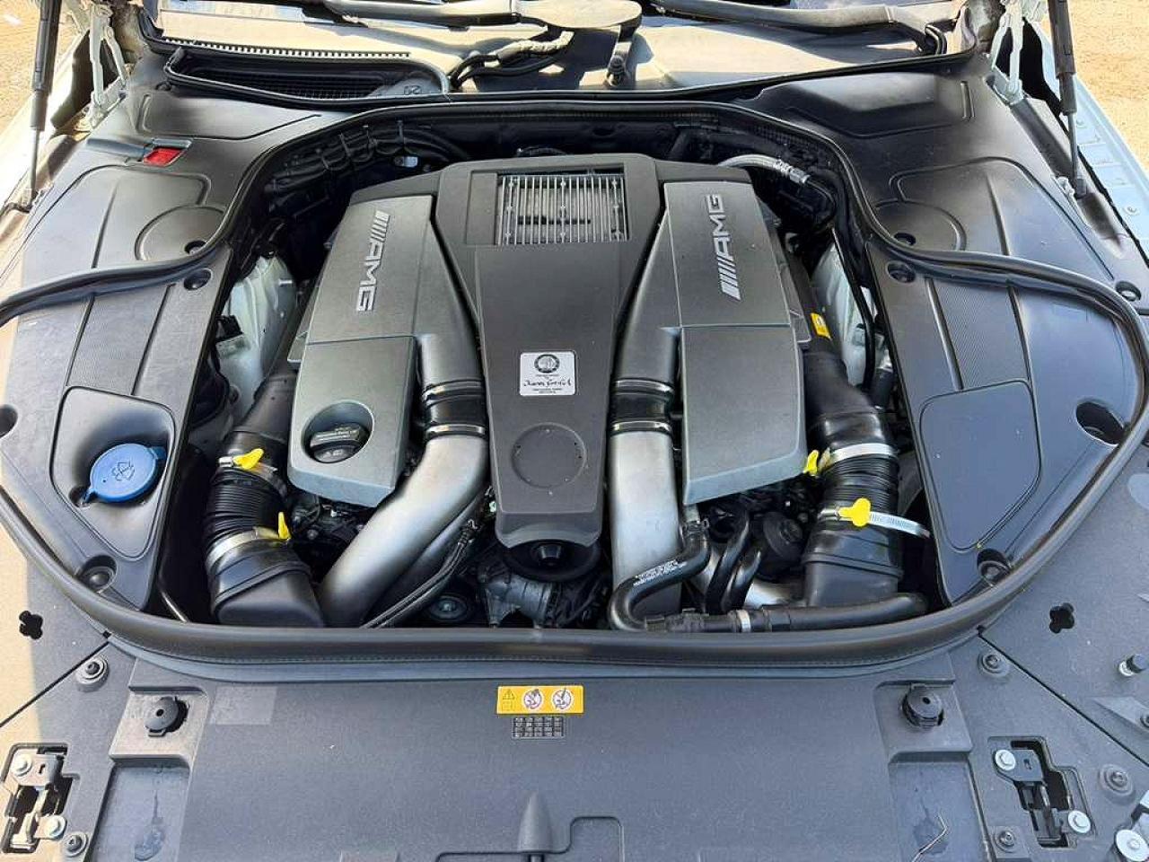 2017 Mercedes-Benz S 63 Amg - zdjęcie 5