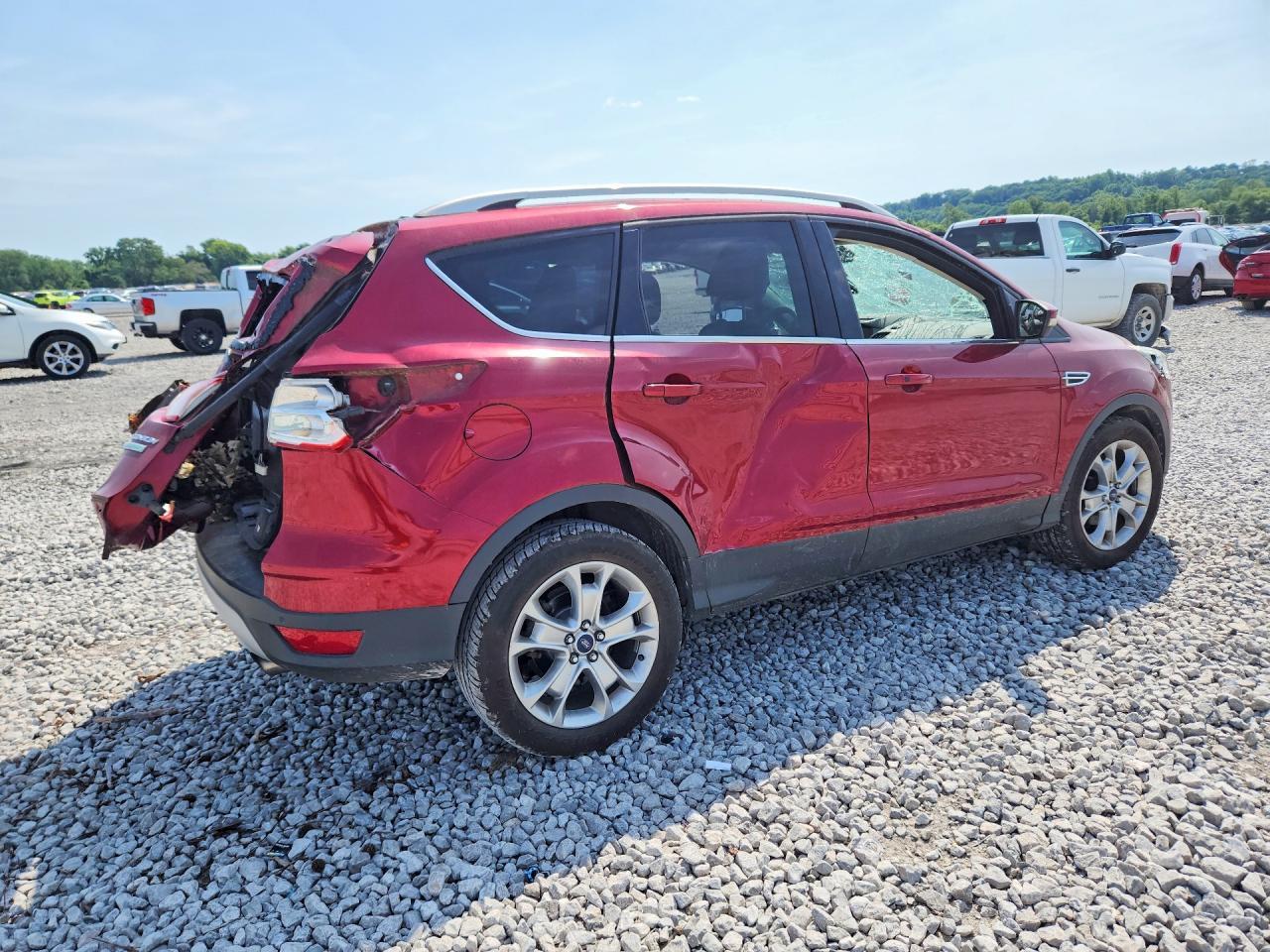 2014 Ford Escape Titanium - zdjęcie 3