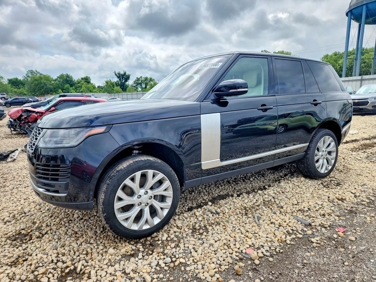 2021 Land Rover Range Rover Hse Westminster Edition - zdjęcie główne