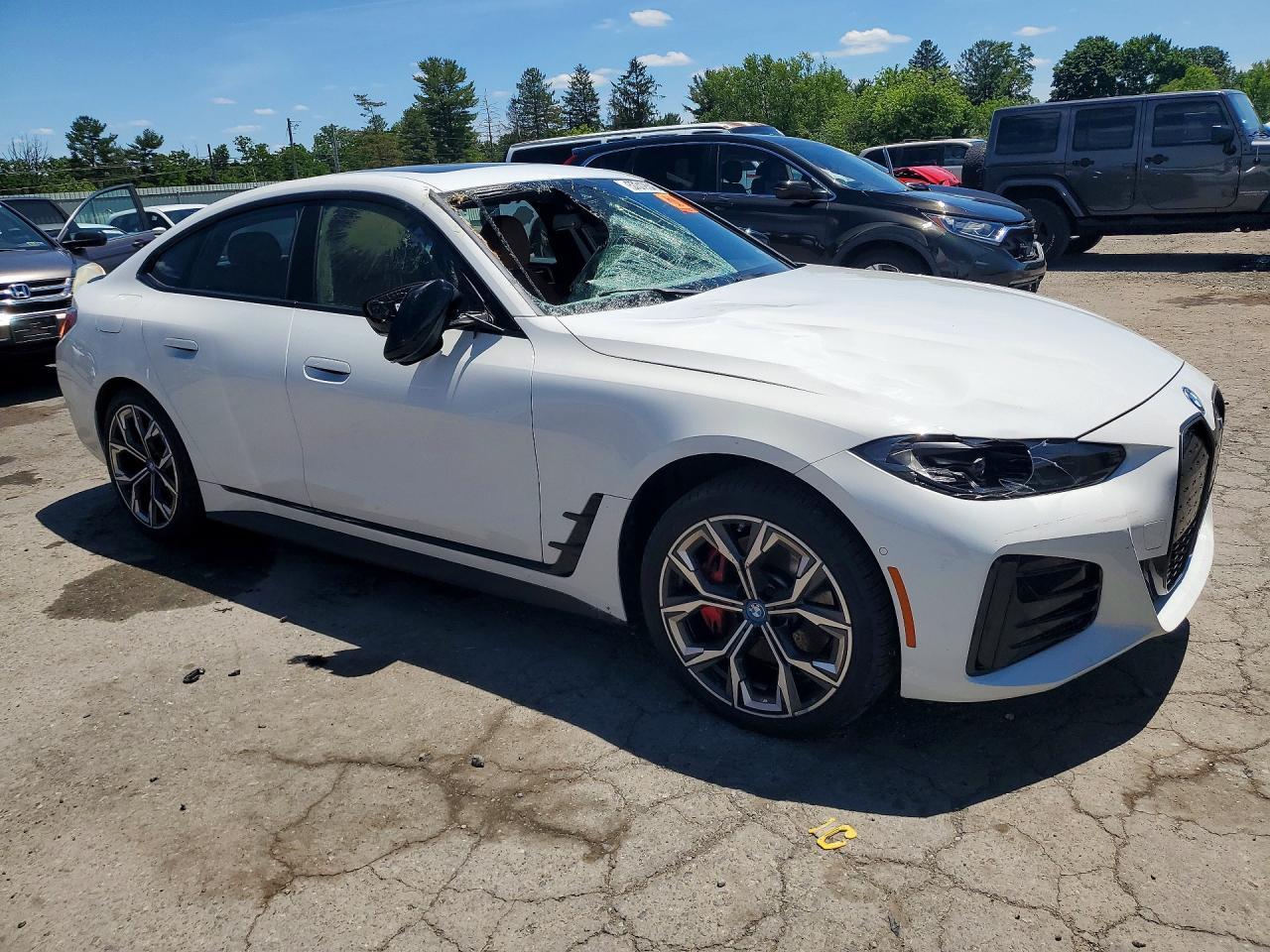 2024 BMW I4 Edrive 35 - zdjęcie 4