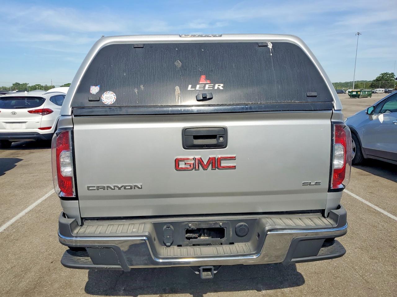 2016 GMC Canyon Sle - zdjęcie 6