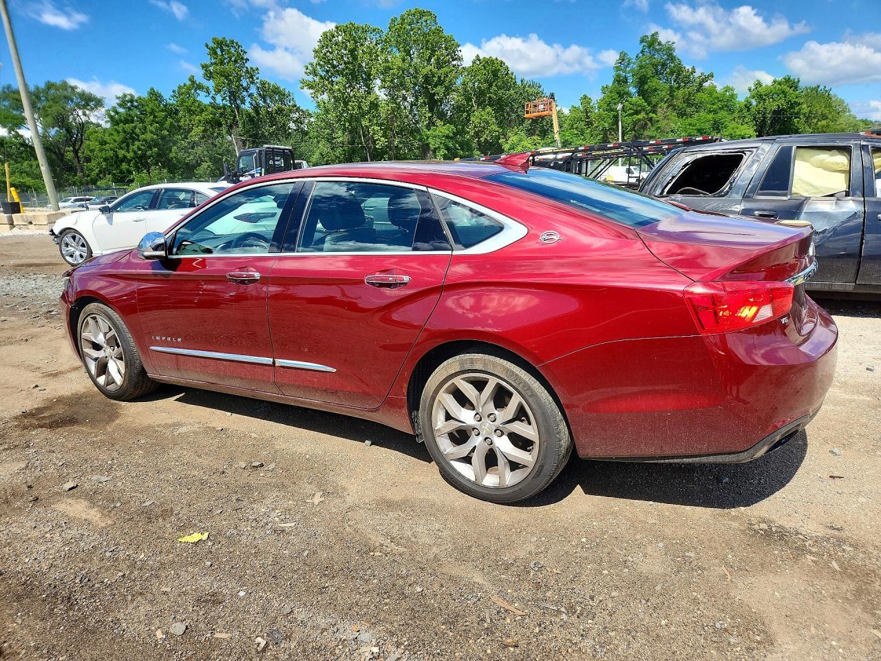 2016 Chevrolet Impala Ltz - zdjęcie 2