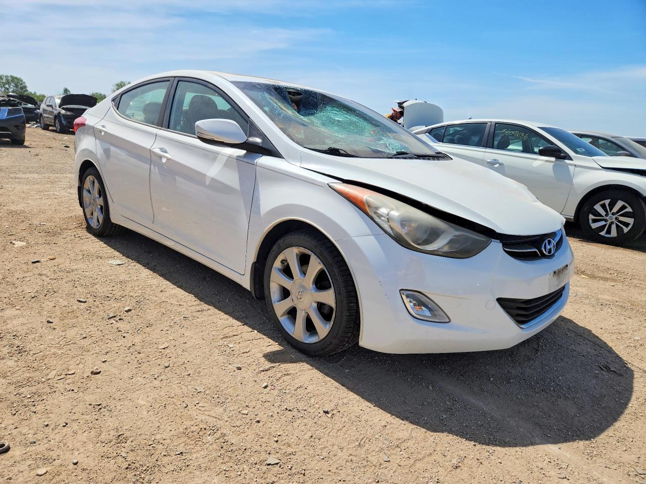 2013 Hyundai Elantra Limited - zdjęcie 4